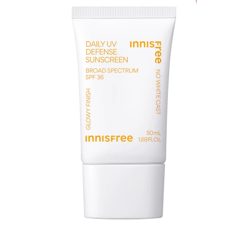 Innisfree Daily Defense UV Sunscreen SPF 36 No White Cast